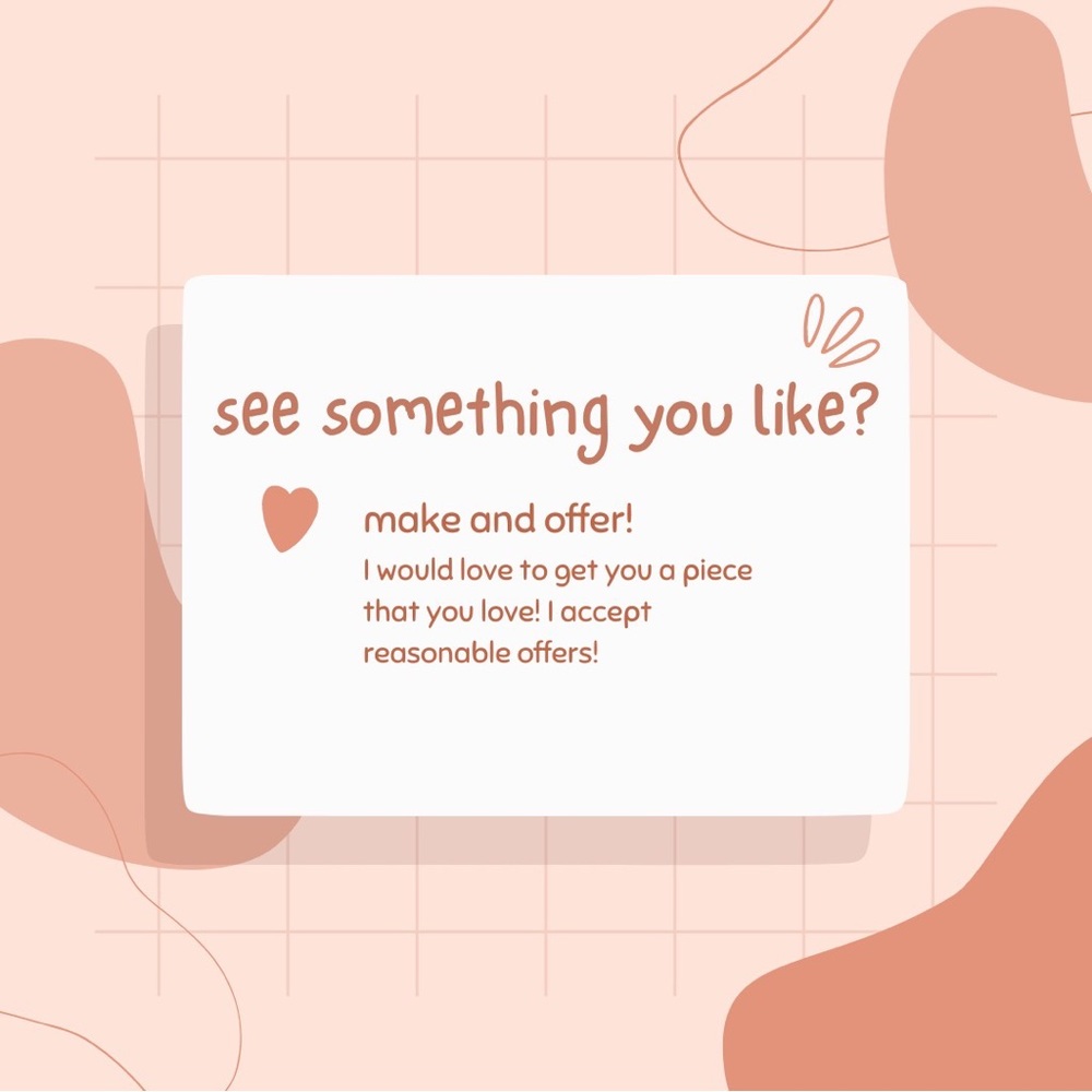 see something you like? offer now!